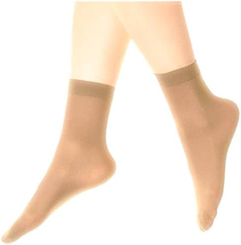 3 pair Soft Opaque Anklet Socks