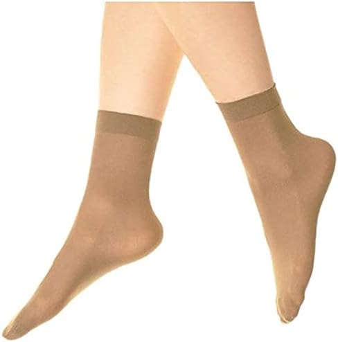 3 pair Soft Opaque Anklet Socks