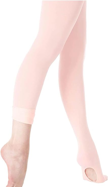 60 Den intermediate convertible dance tights