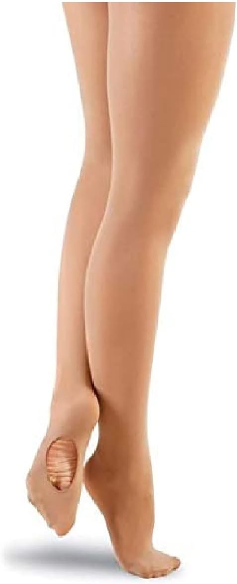 60 Den intermediate convertible dance tights