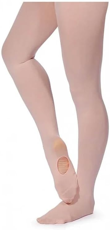 60 Den intermediate convertible dance tights