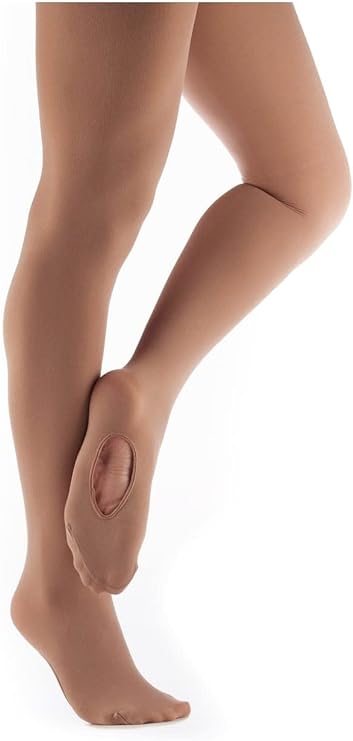 60 Den intermediate convertible dance tights