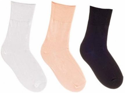 Pair of ballet ankle dance socks