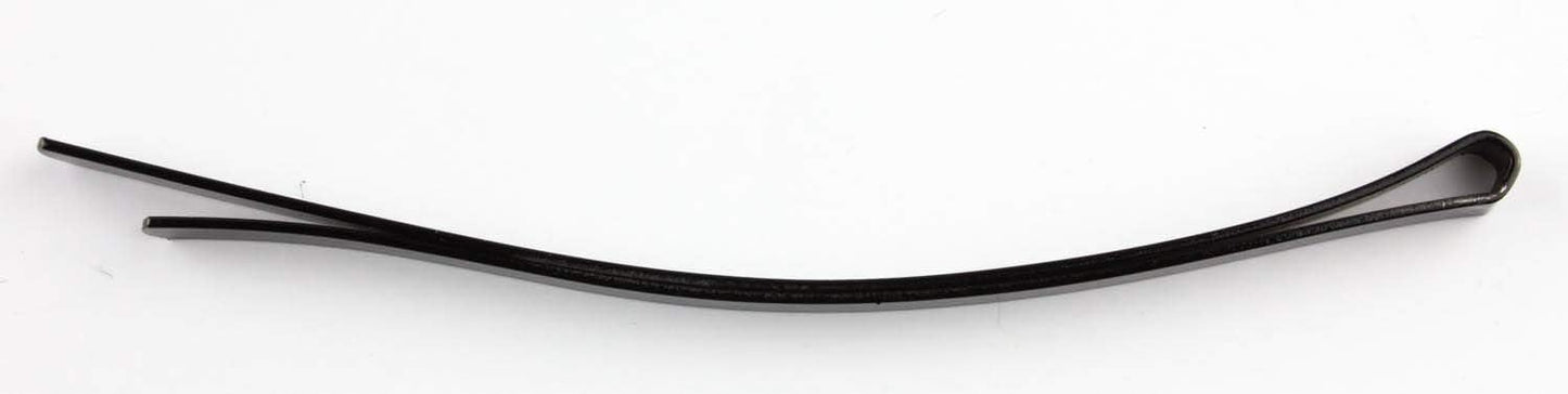 Pack of 12 jumbo bobby curvy pins-8cm
