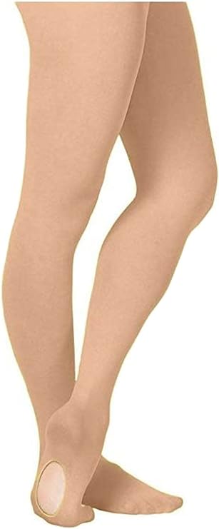 60 Den intermediate convertible dance tights