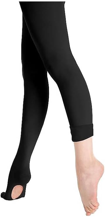 60 Den intermediate convertible dance tights