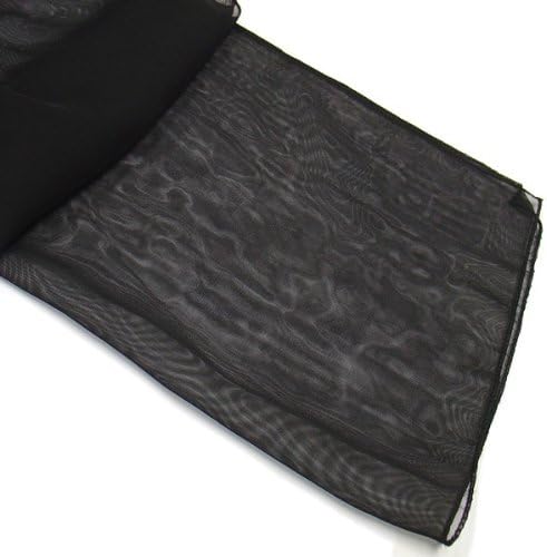Classy plain chiffon scarf