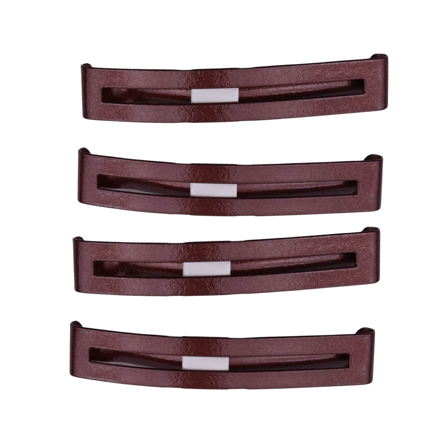 Pack of 4 slim Barrette Hair clip