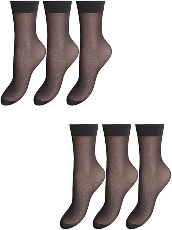 Soft Silky Smooth Sheer Anklet Socks