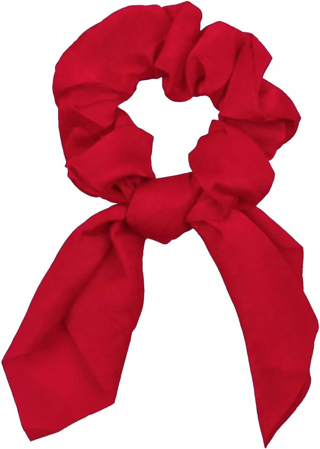 Satin silky tail scrunchies