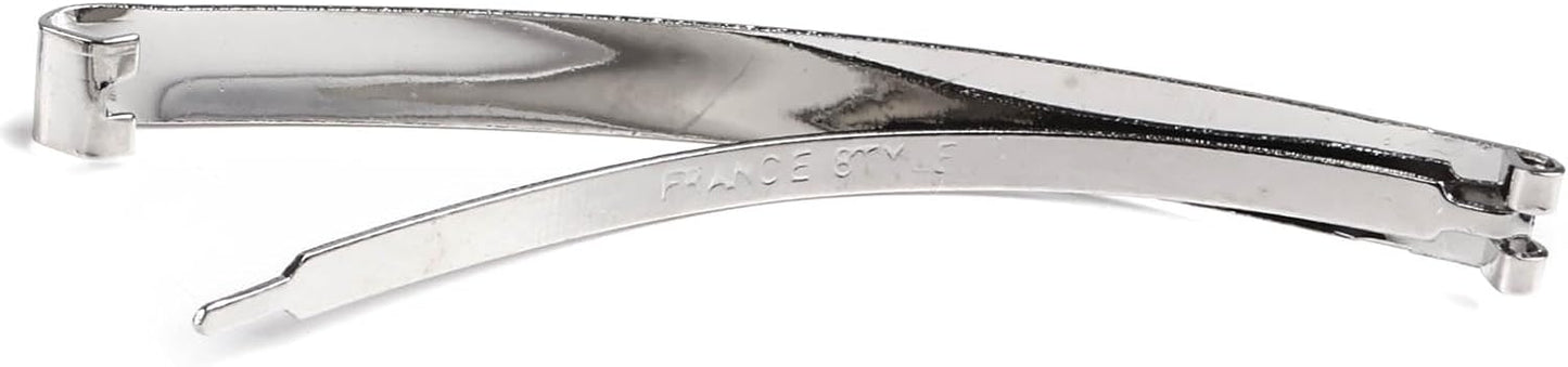 4pcs Single Bar Barrettes