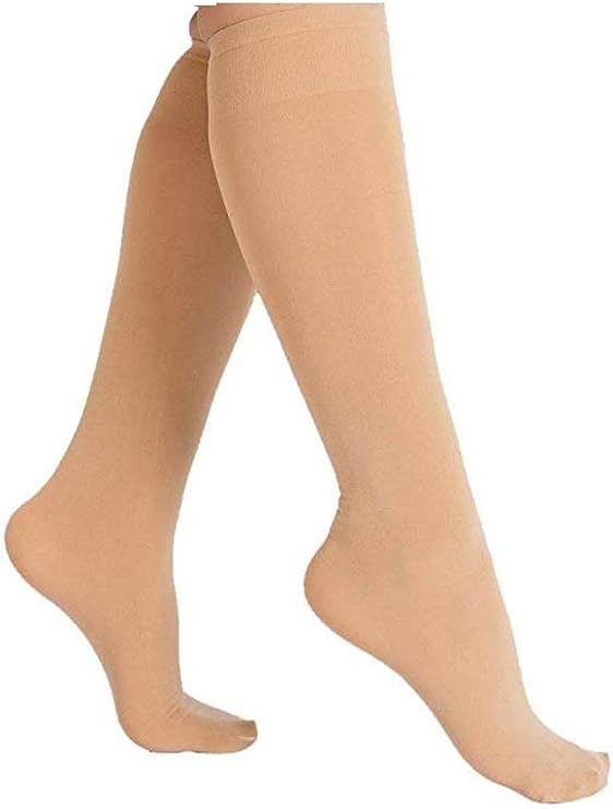 3 pair soft Opaque Knee High Socks