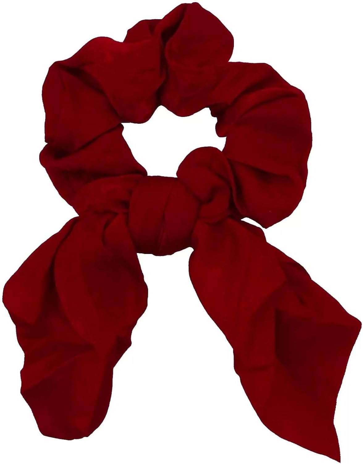 Satin silky tail scrunchies