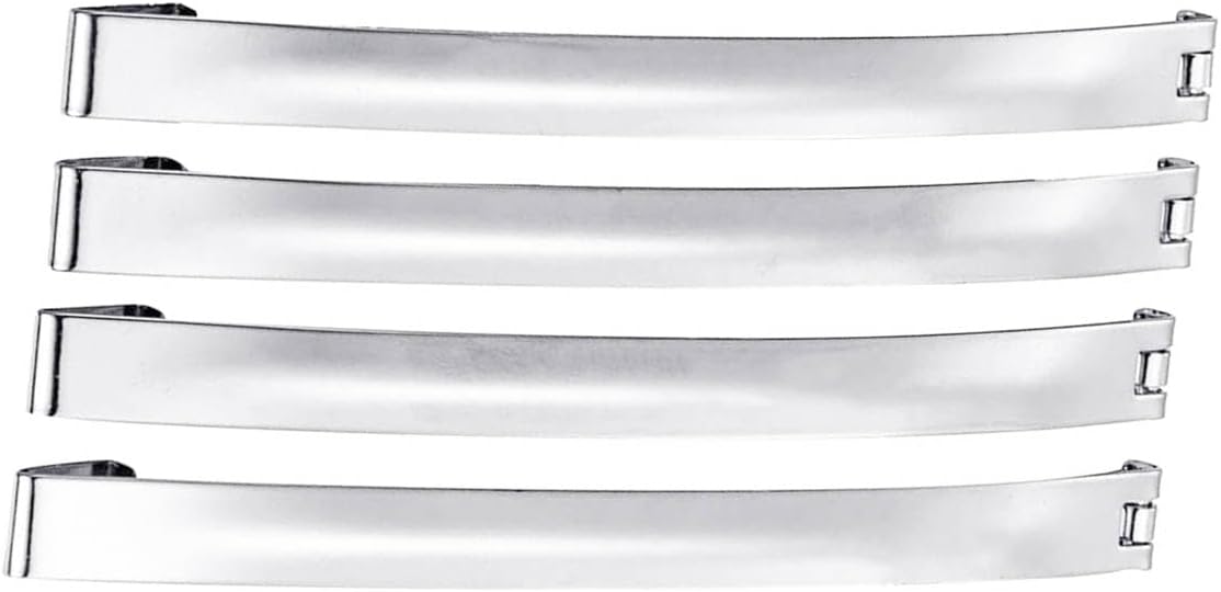 4pcs Single Bar Barrettes