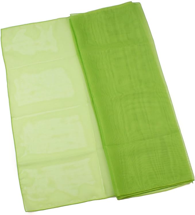 Classy plain chiffon scarf