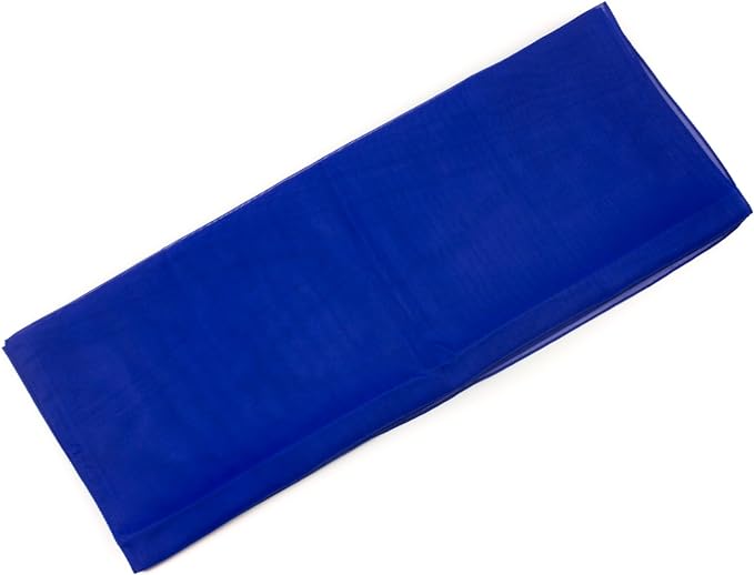 Classy plain chiffon scarf