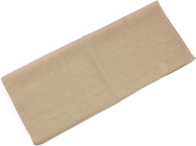 Classy plain chiffon scarf