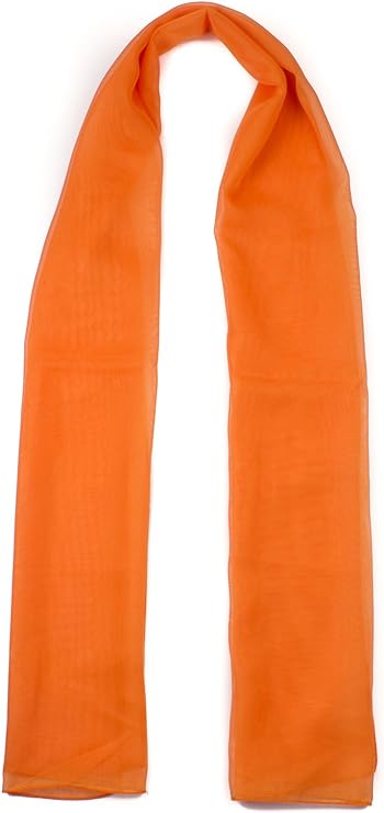 Classy plain chiffon scarf