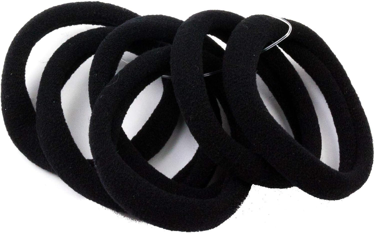 Set of 10pcs plain jersey large elastic