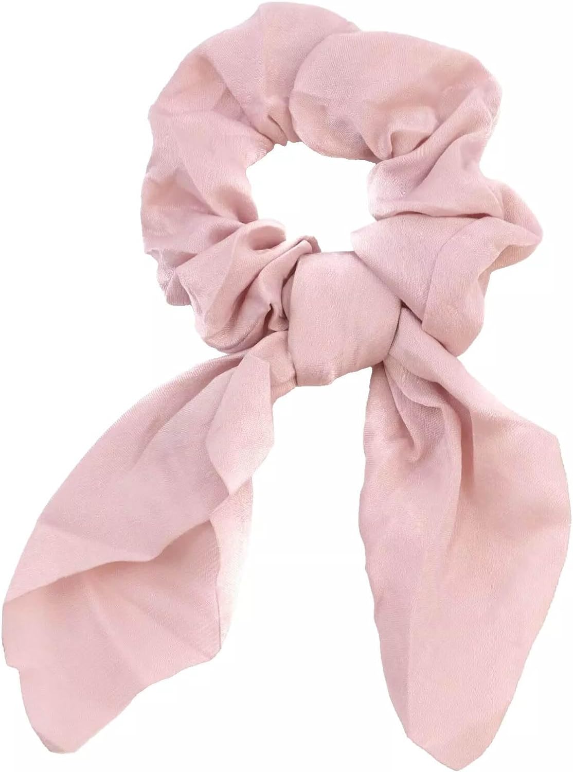 Satin silky tail scrunchies