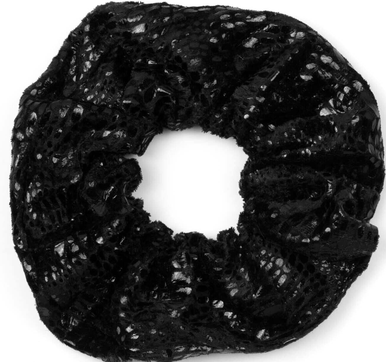 Snake Skin print scrunchies