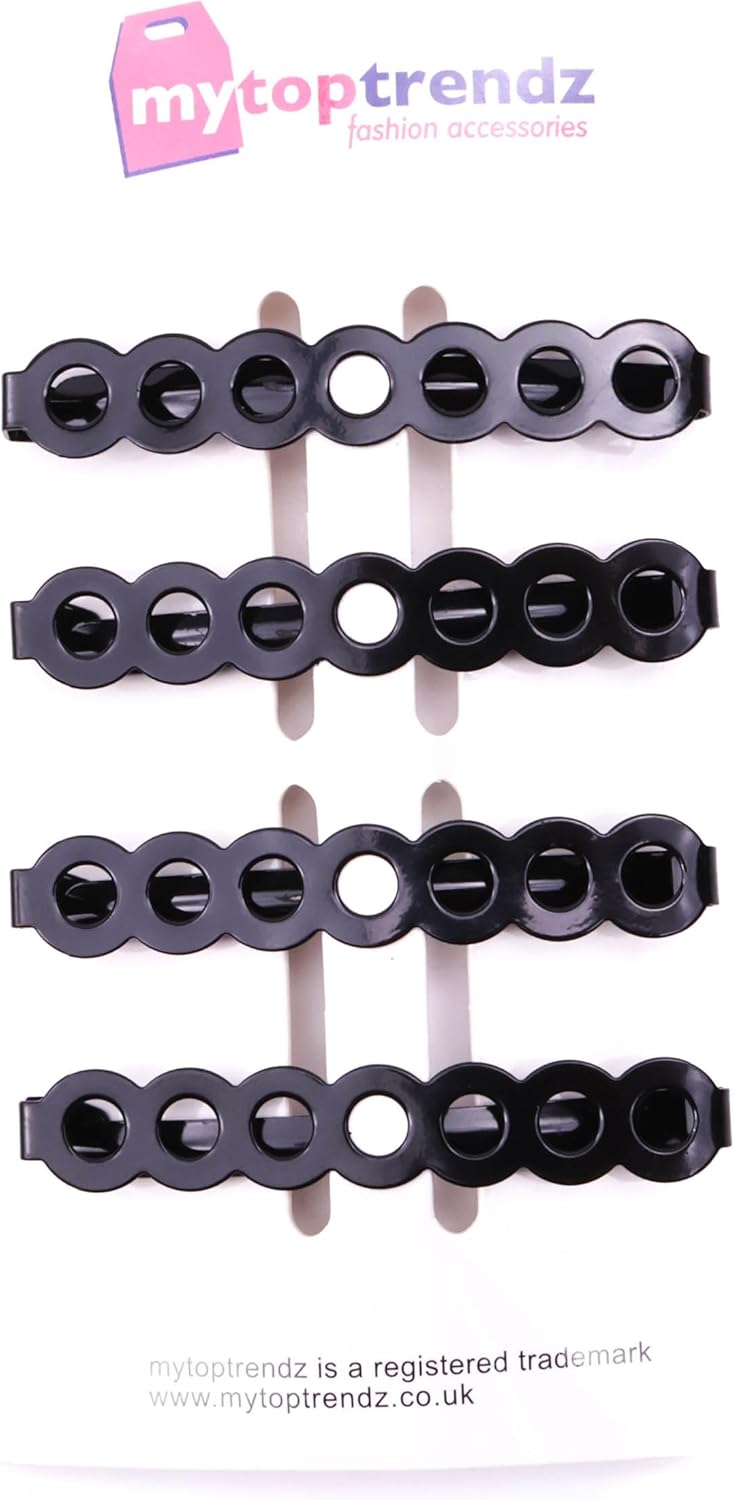 4 Pcs Small Circles Barrette Hair clip