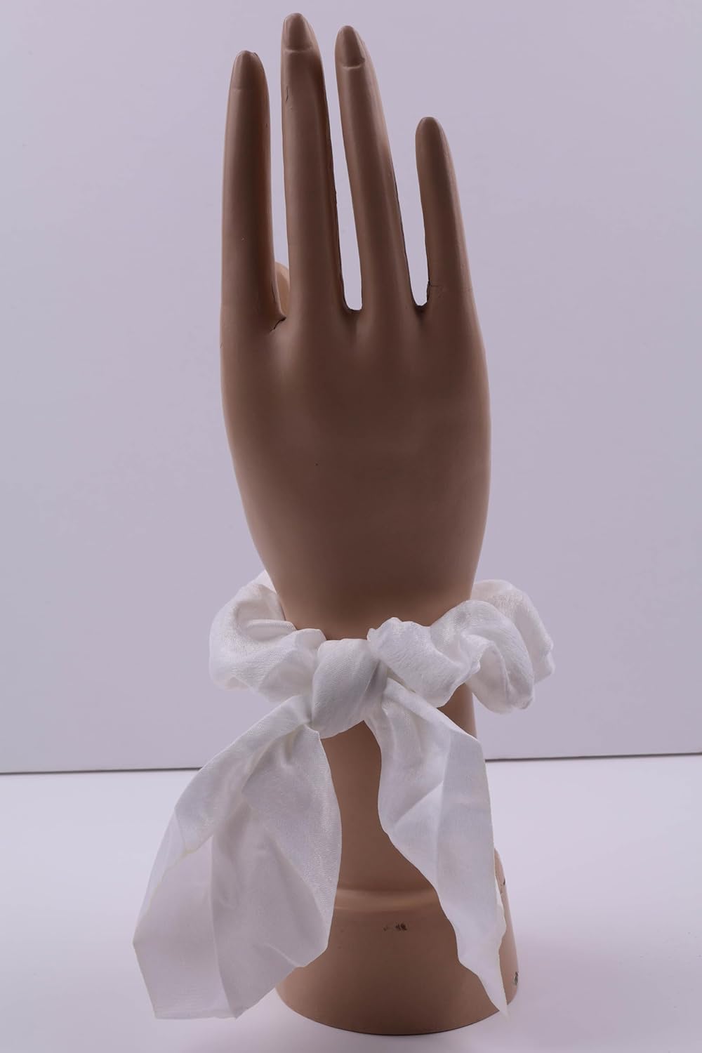 Satin silky tail scrunchies