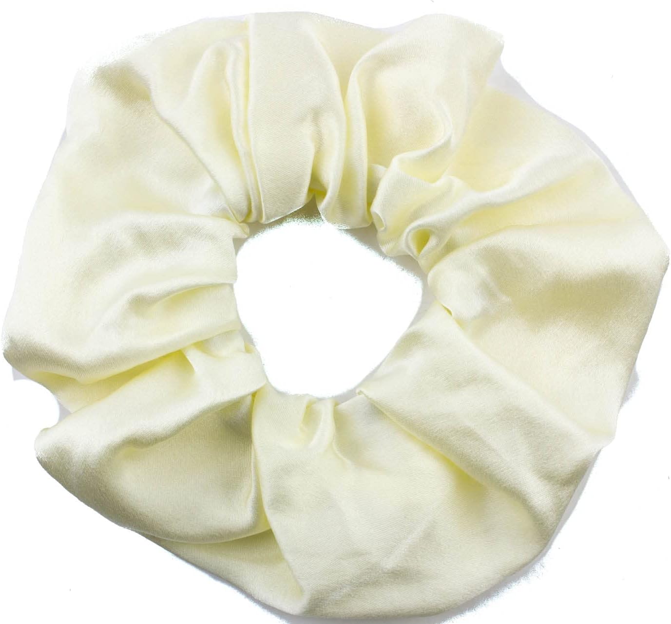 Large pure silk scrunchies