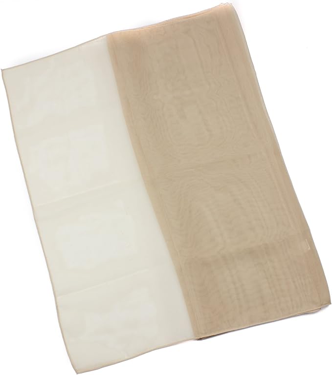 Classy plain chiffon scarf