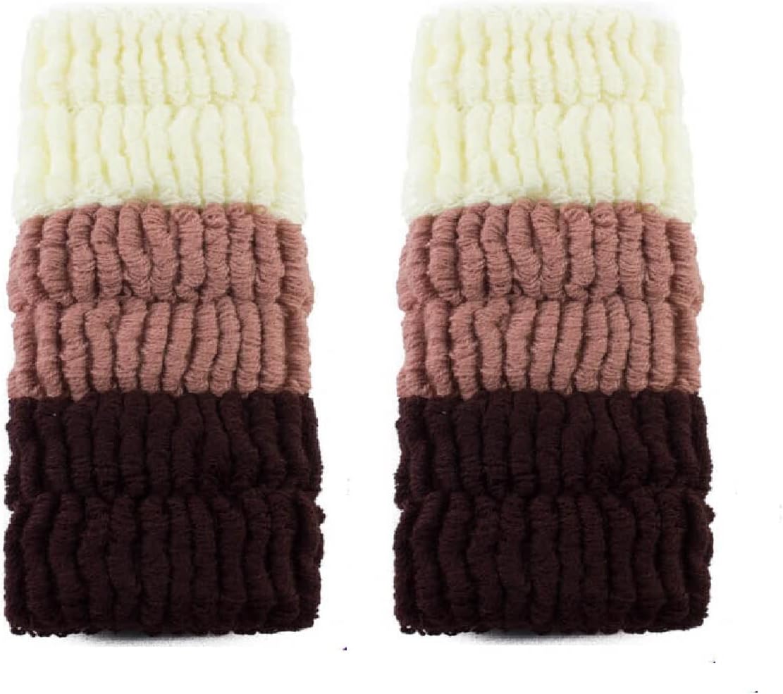 12pcs stretchy donut scrunchies