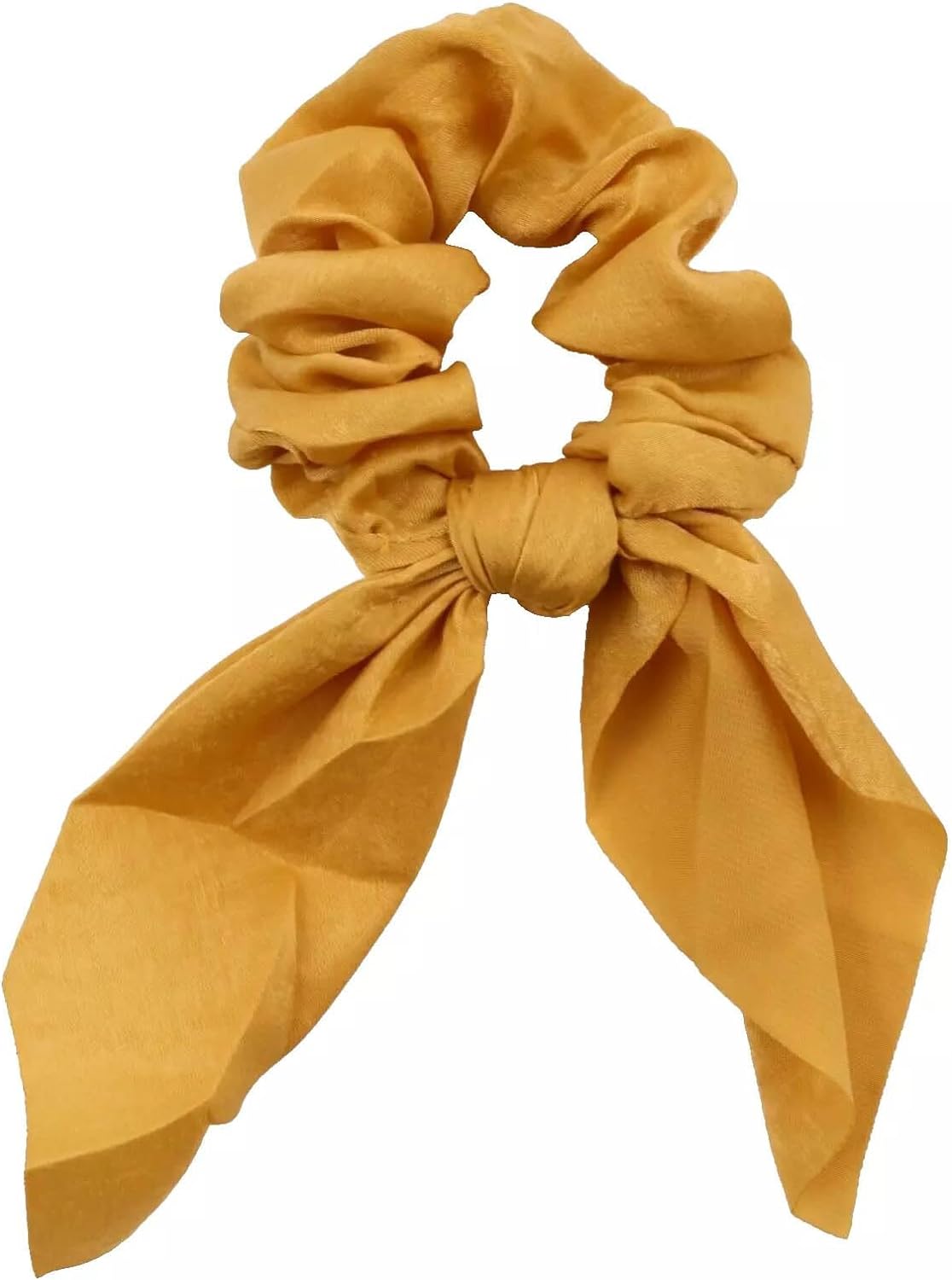 Satin silky tail scrunchies