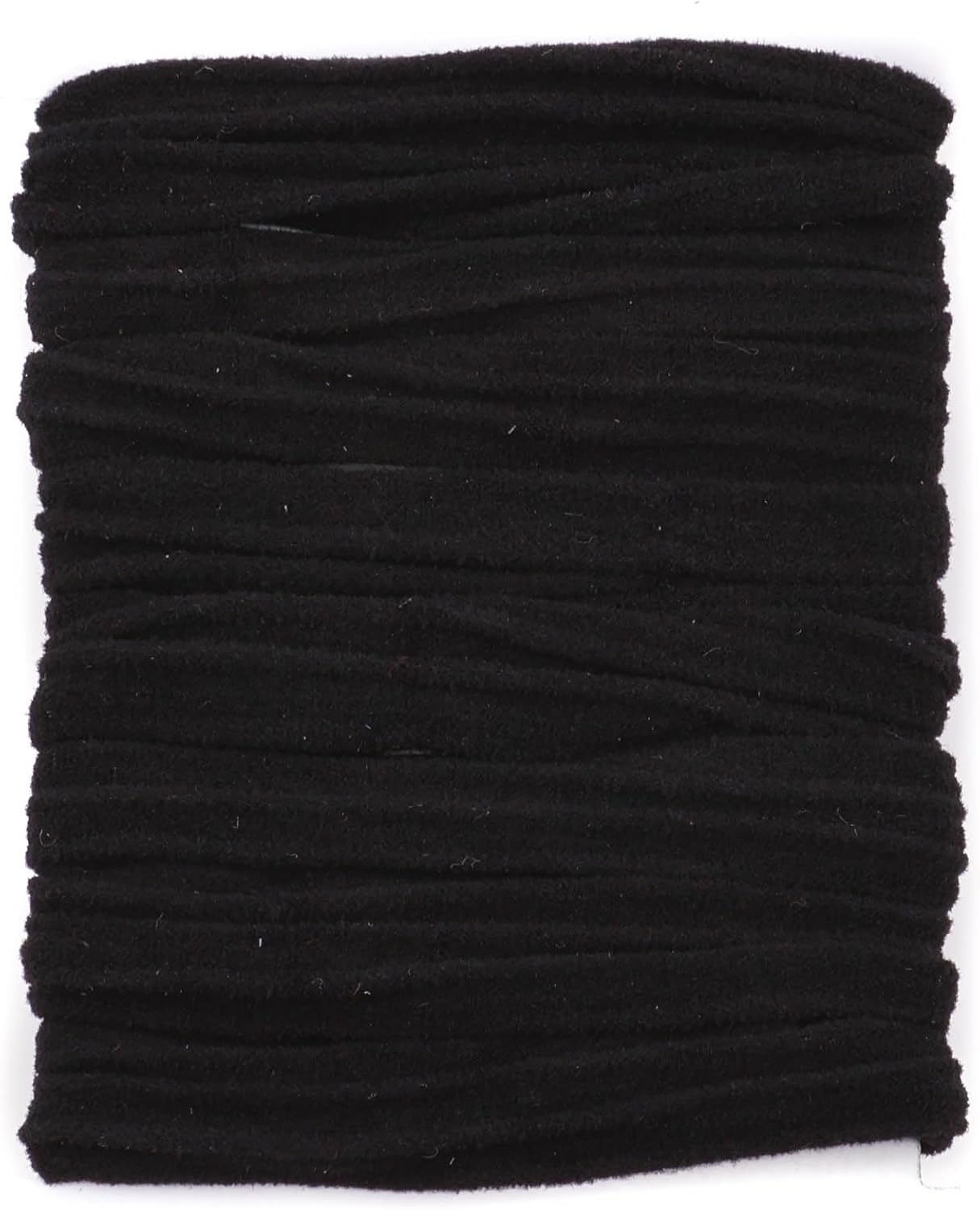 8pcs ribbed ponytail bands