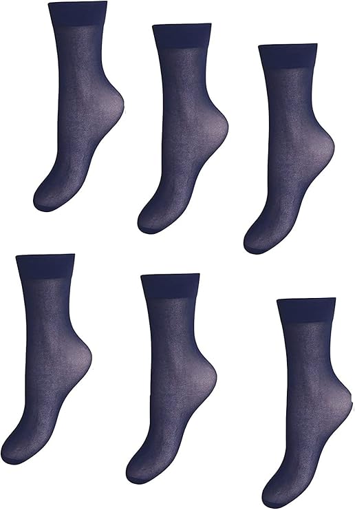 Soft Silky Smooth Sheer Anklet Socks