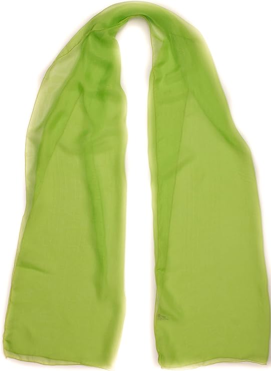 Classy plain chiffon scarf