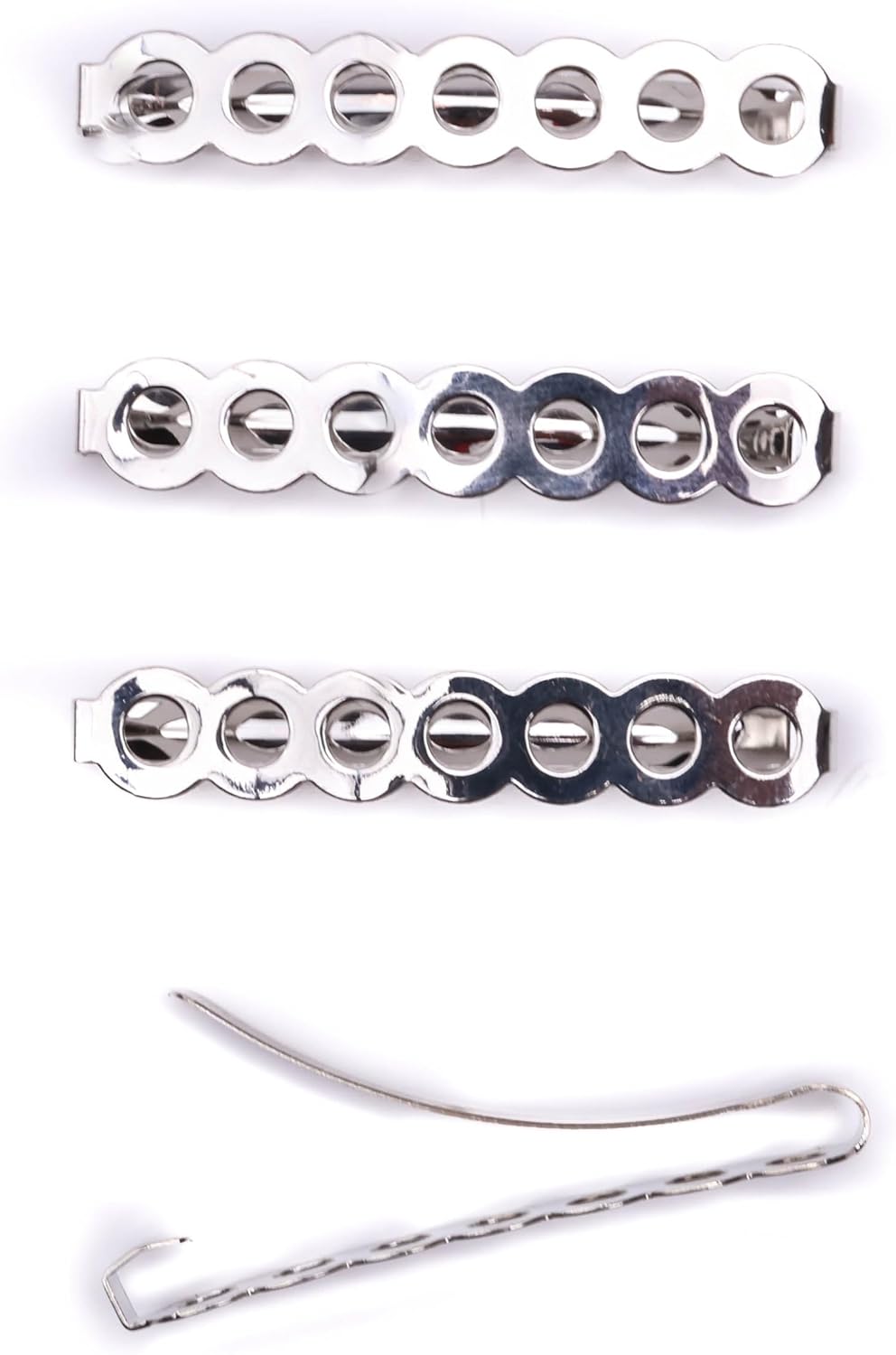 4 Pcs Small Circles Barrette Hair clip