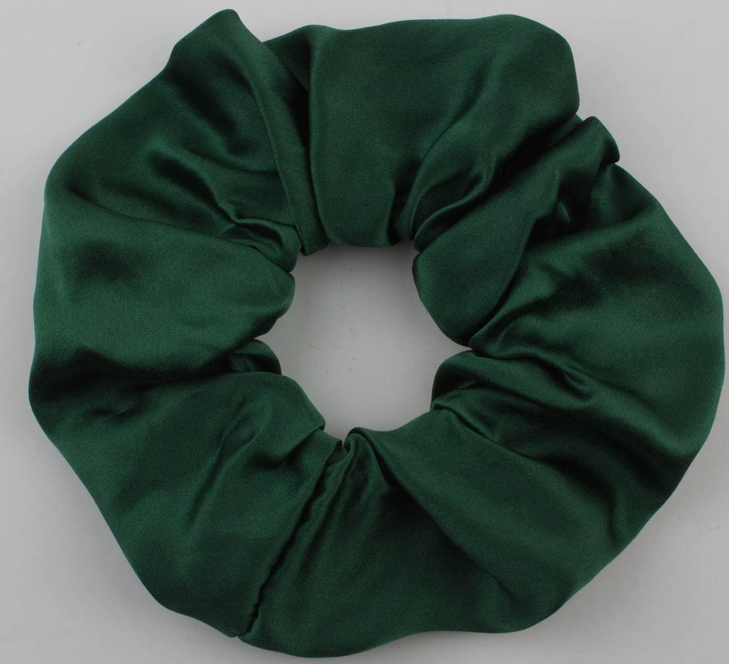 Large pure silk scrunchies