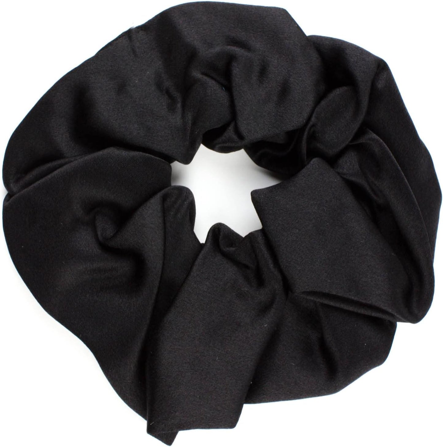 Large pure silk scrunchies