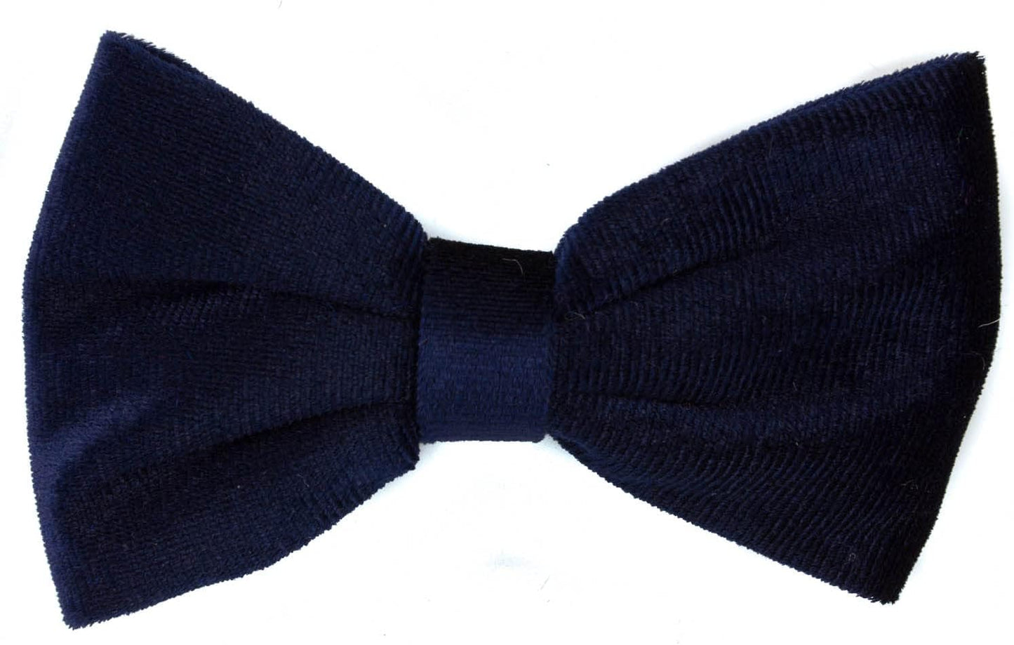 Pair of velvet bow hair clip