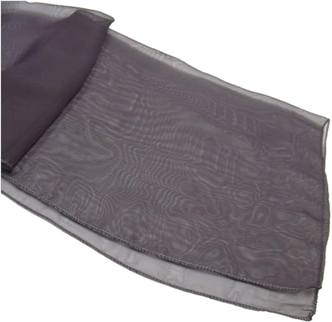 Classy plain chiffon scarf