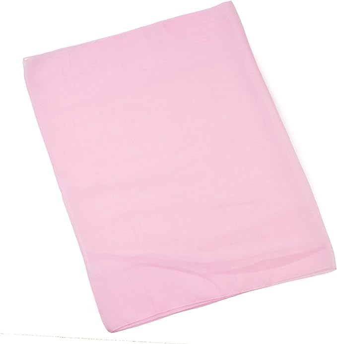 Classy plain chiffon scarf