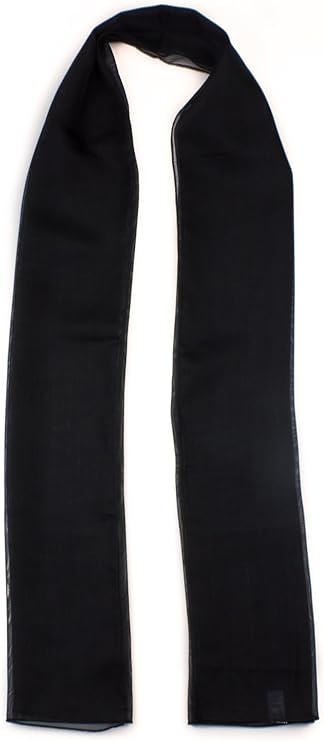 Classy plain chiffon scarf
