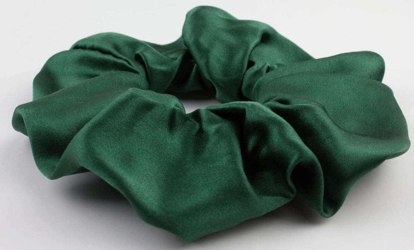 Large pure silk scrunchies