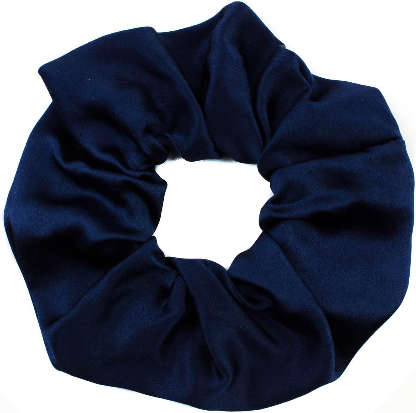 Large pure silk scrunchies