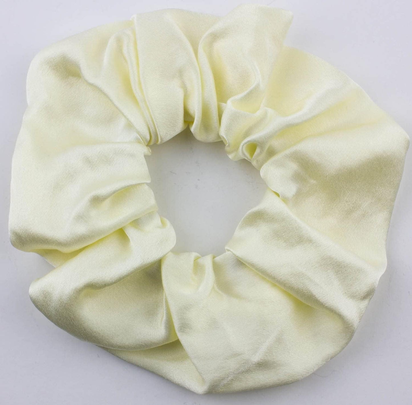 Large pure silk scrunchies