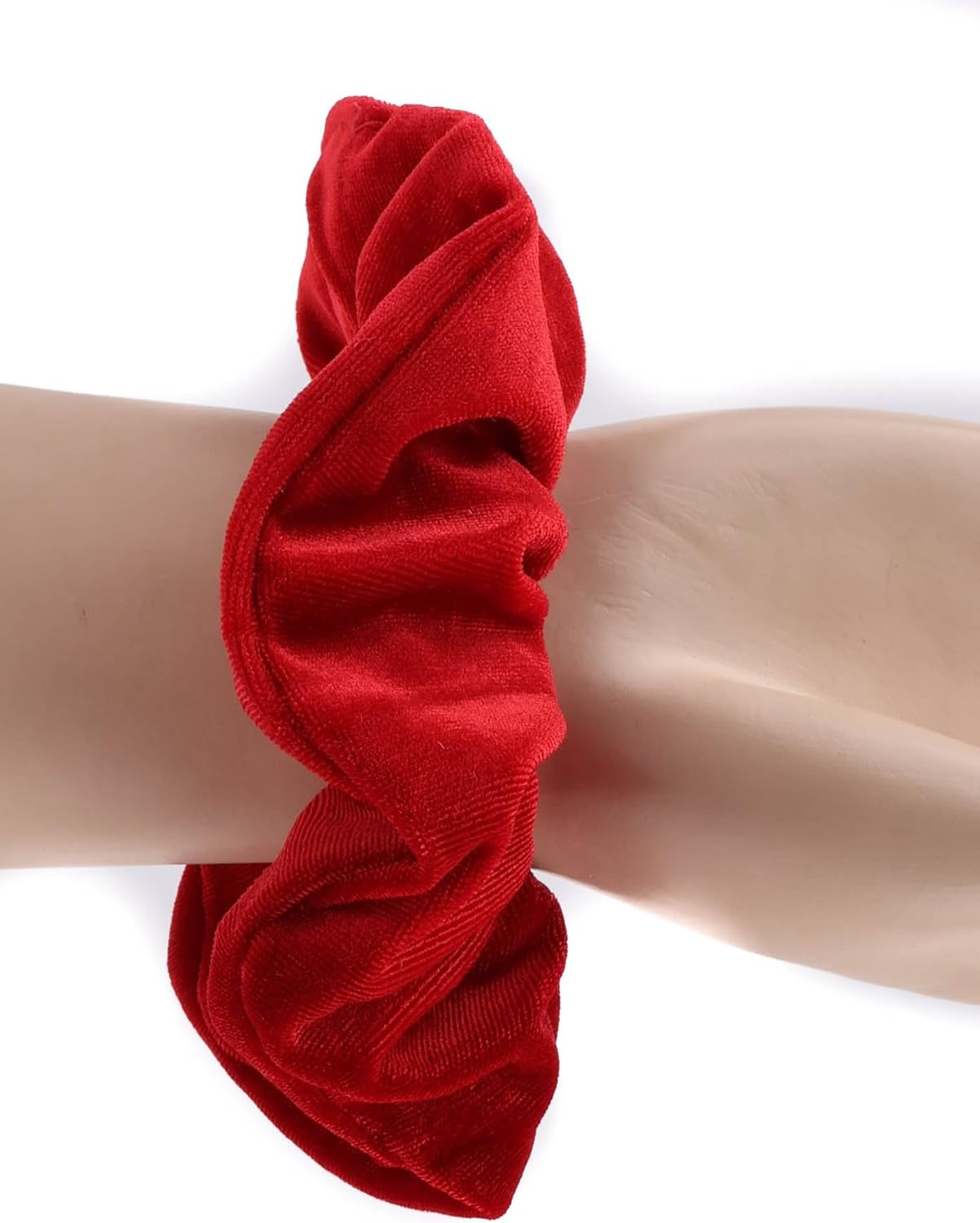 Premium velvet scrunchies
