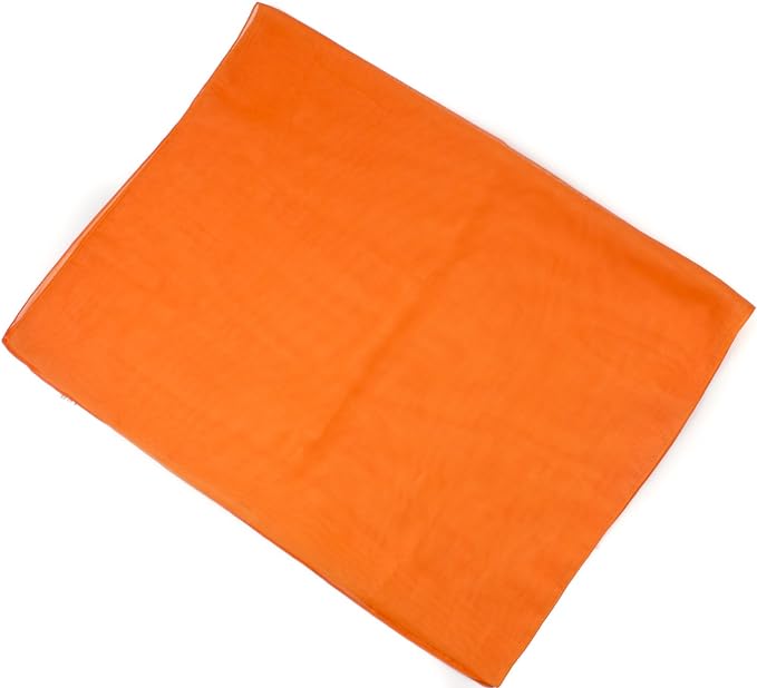 Classy plain chiffon scarf