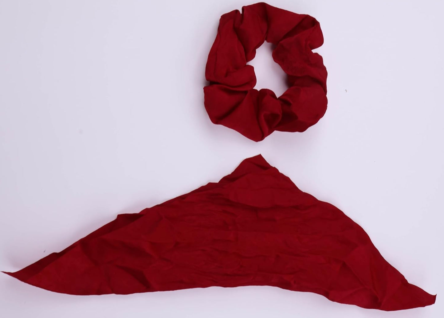 Satin silky tail scrunchies