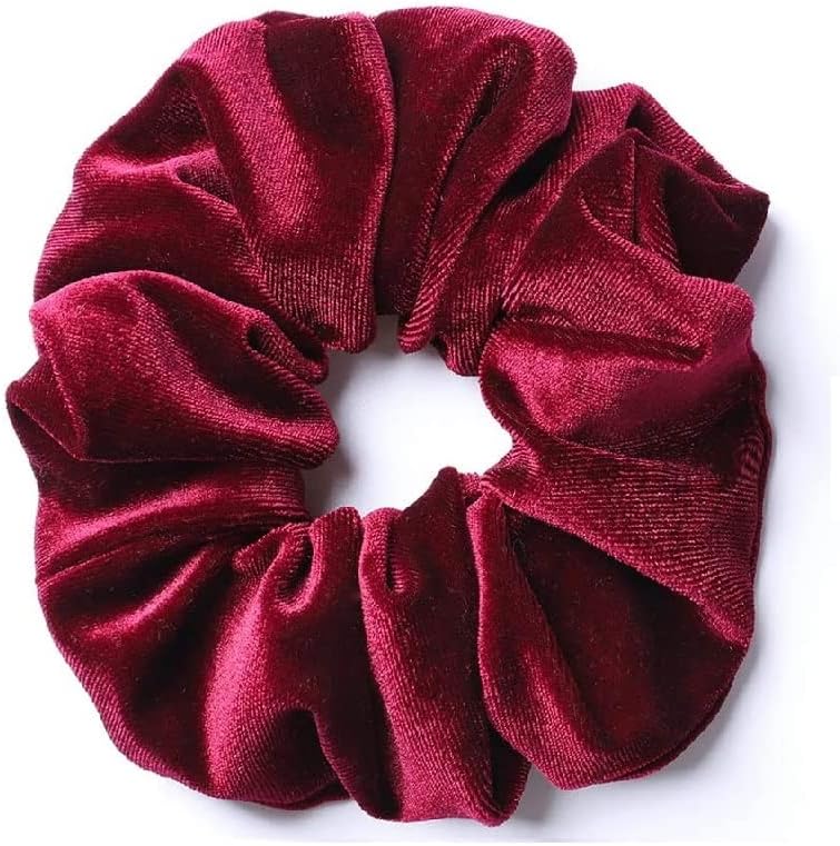 Premium velvet scrunchies