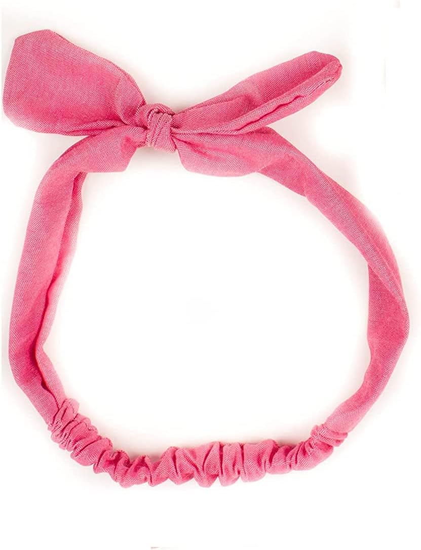 Top bow knotted hairband