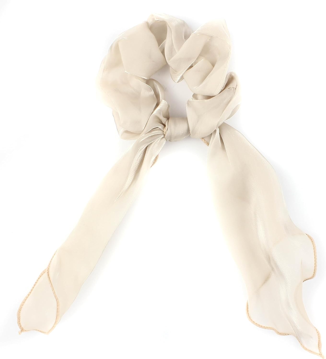 Chiffon Organza tail scrunchies